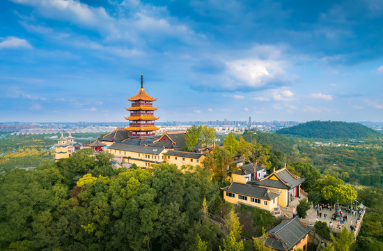 南通狼山风景名胜区