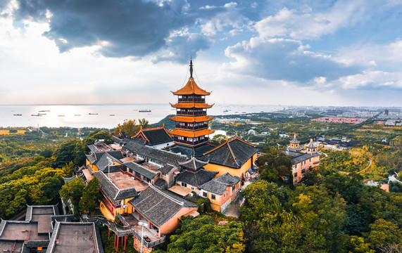 南通狼山风景名胜区