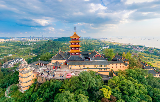 南通狼山风景名胜区