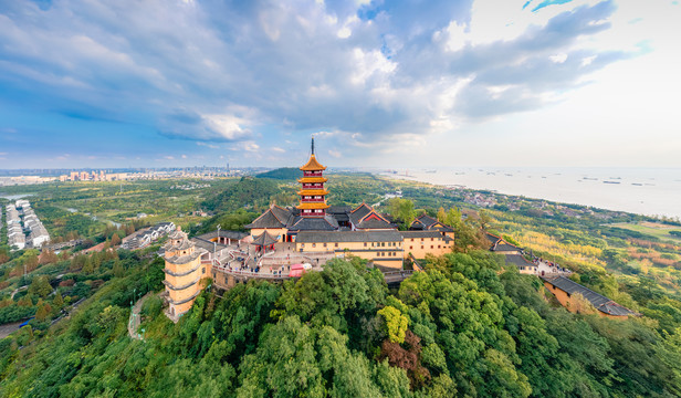 南通狼山风景名胜区