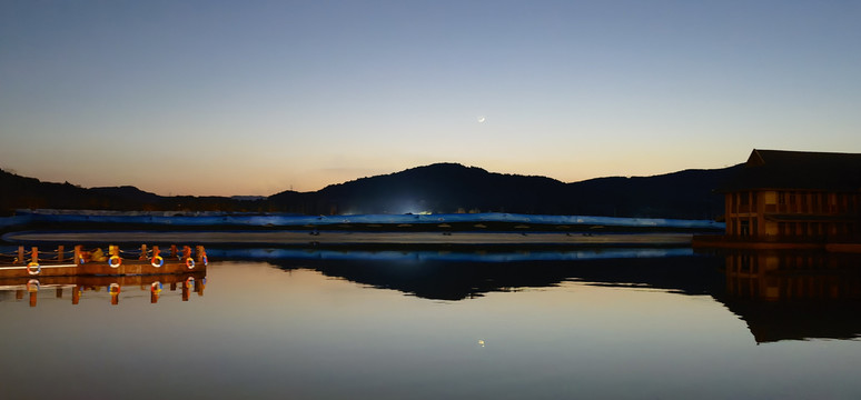 南县满福坝夜景