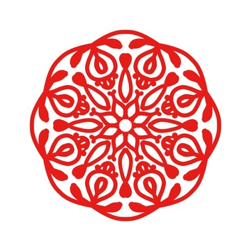 喜慶圓形