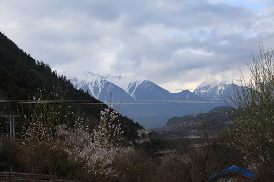 雪山