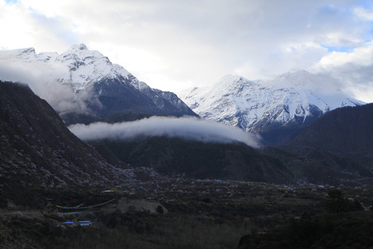 雪山