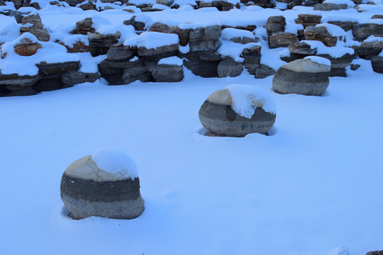 雪山