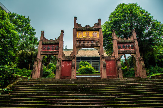 樂山文廟