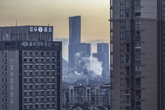 深圳南山建筑群