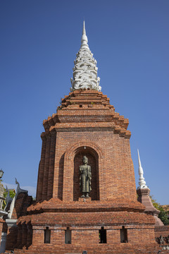 云南西双版纳景洪大金塔寺