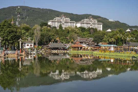 西双版纳告庄西双景