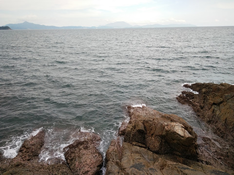 大海岩石