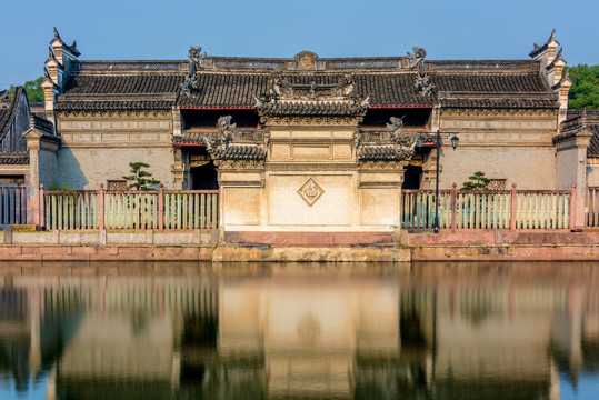 中国浙江宁波天一阁秦氏支祠