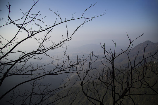 武功山风景