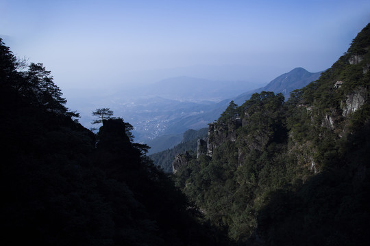 武功山风景