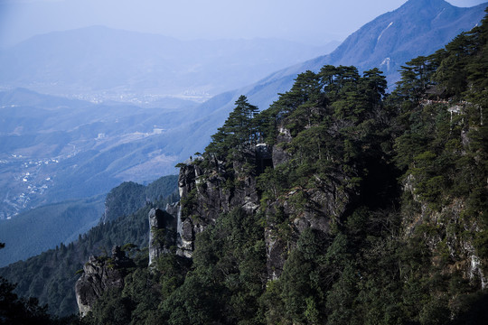 武功山风景