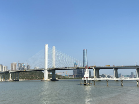 珠海横琴大桥