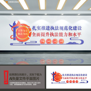 推進執(zhí)法規(guī)范化建設