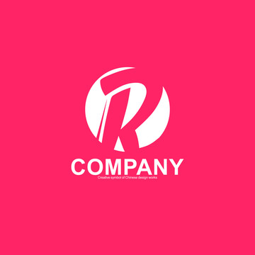 R字母標志