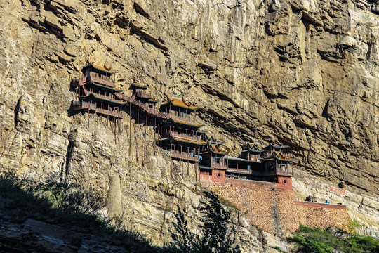 山西悬空寺