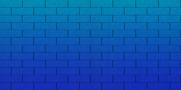蓝色墙背景