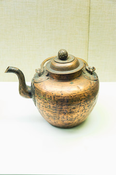 紫铜茶壶