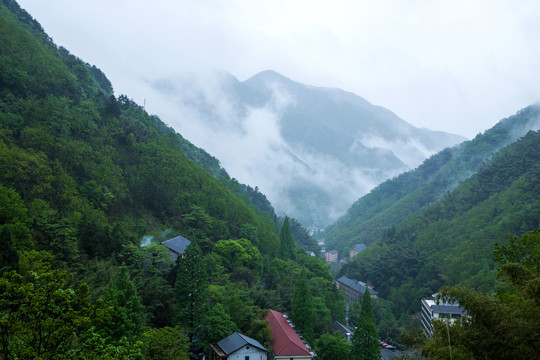 杭州临安太湖源镇山村