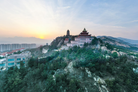 山东省青岛市即墨鹤山风景区