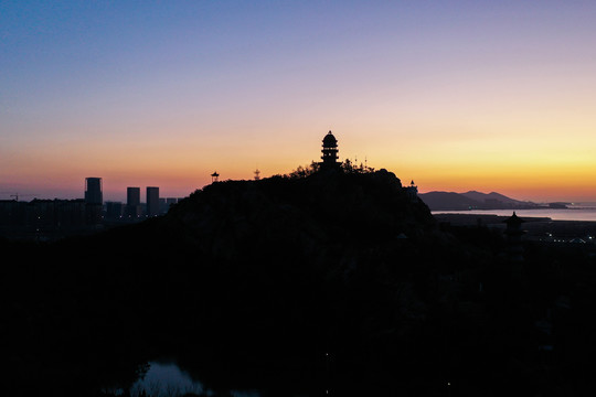 山东省青岛市即墨区鹤山风景区