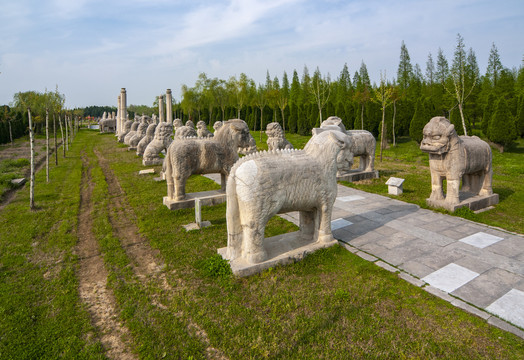 江苏淮安明祖陵