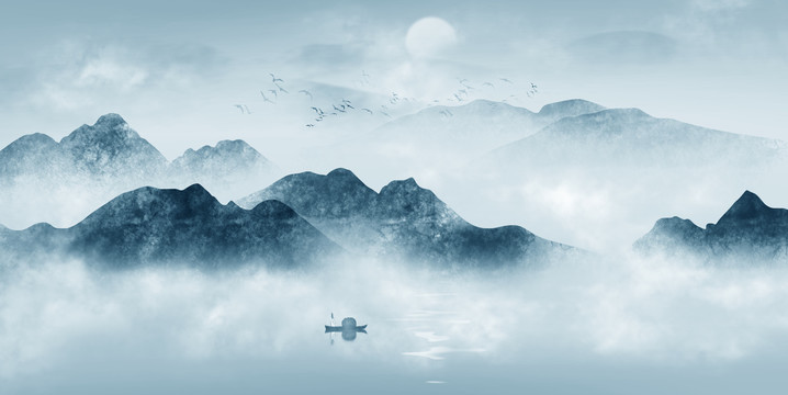 水墨畫(huà)