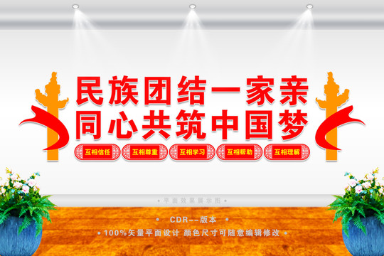 民族大團(tuán)結(jié)