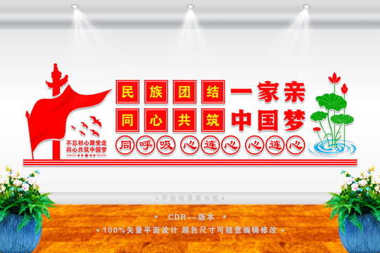 民族團(tuán)結(jié)一家親