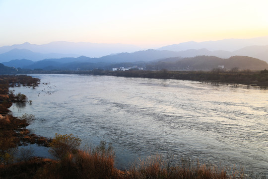 山水风景画