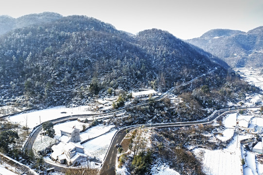 湖北宜都梁山风光