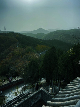 户外寺庙山林风景区图片