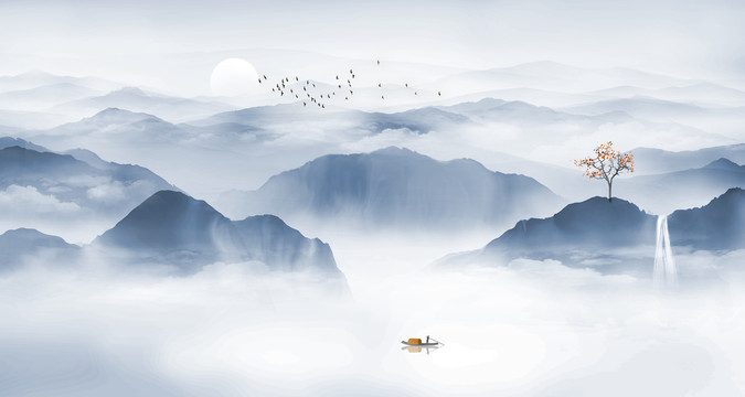 山水畫(huà)