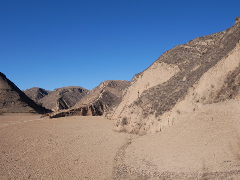 陕北黄土高原