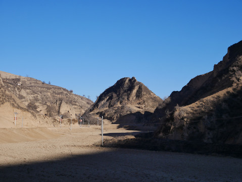 陕北黄土高原