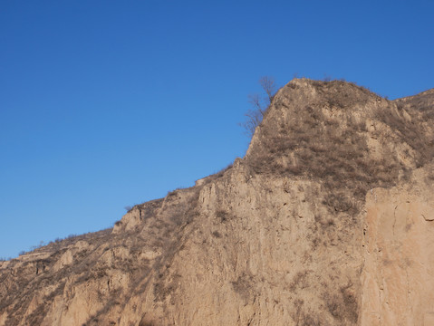 陕北黄土高原