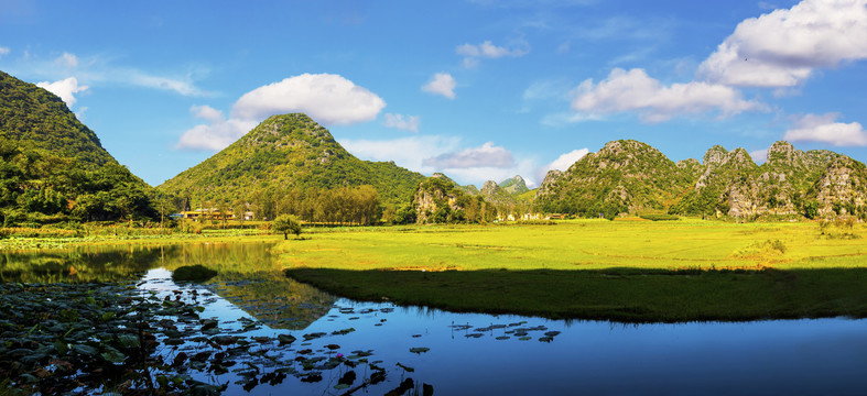 山水风景