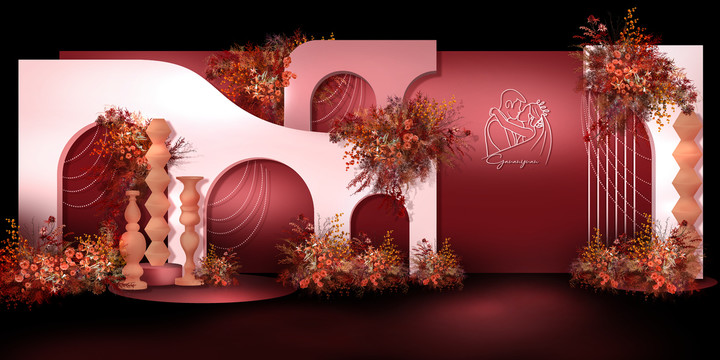 紅色婚禮