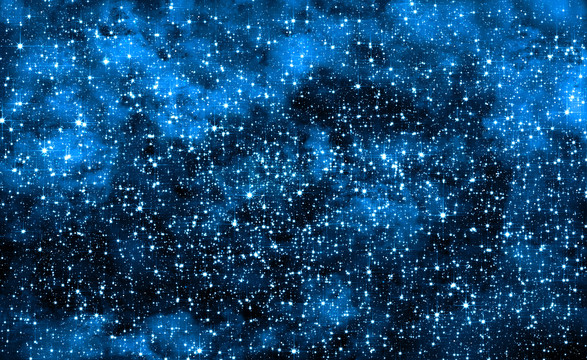 星空璀璨星空