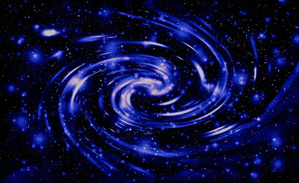漩渦星空