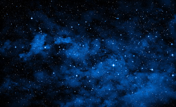 藍(lán)色星空