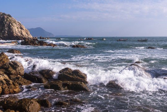 海岸线