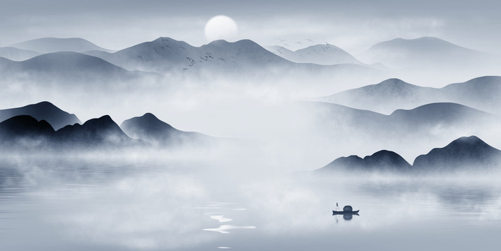 山水