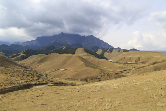 新疆天山风光