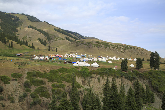 新疆天山风光