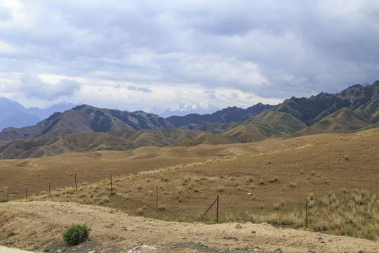 新疆天山风光