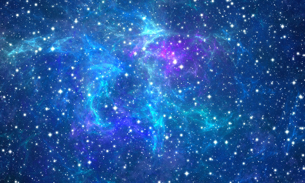 藍(lán)色星空