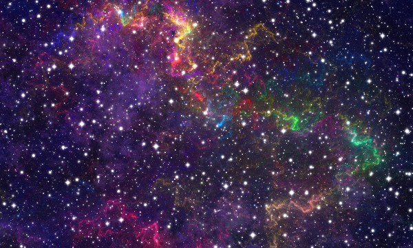 藍色星空